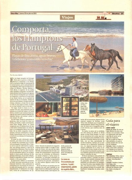 Comporta, los Hamptons de Portugal -  1